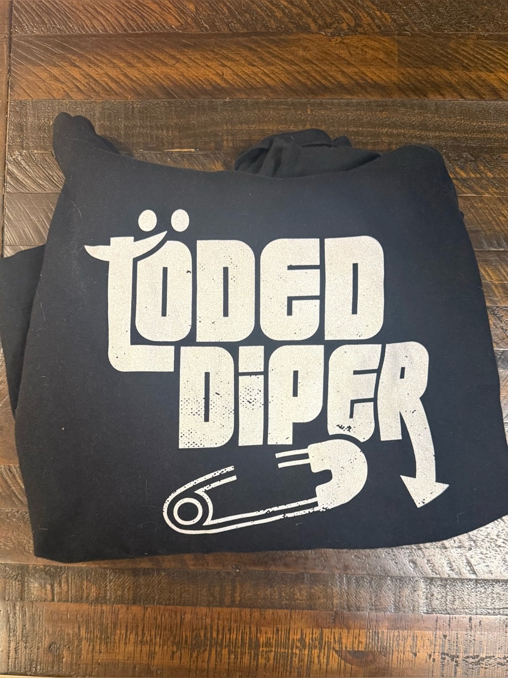 Loded diper hoodie